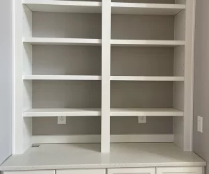 Built-in Bookcases