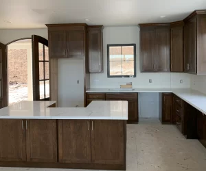 Countertop and Cabinet Installation