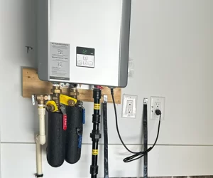 Modern - Tankless Water Heater